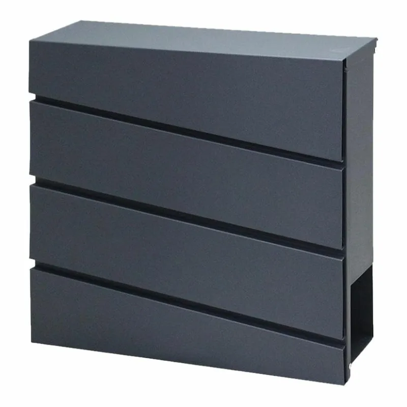 Aw skrzynka na listy antracyt 41 / 370x370x105mm