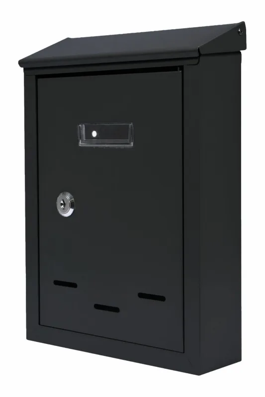 Aw skrzynka na listy czarna 05 / 300x230x85mm