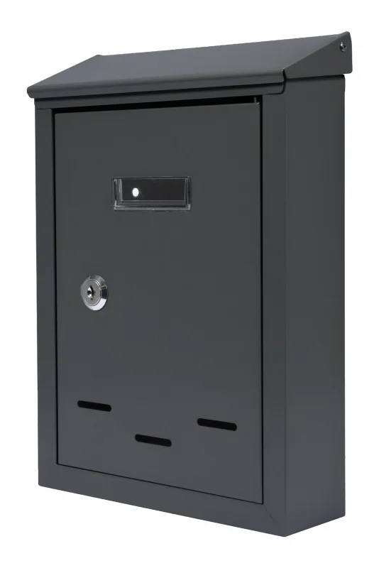 Aw skrzynka na listy antracyt 02 / 300x200x65mm