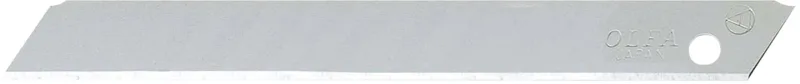 Olfa AB-SOL-50 - Pack de 50 cuchillas sólidas de 80 x 9 x 0,38 mm