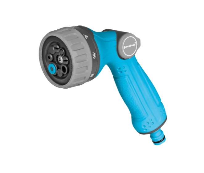 Cellfast Modus 8 Cellpro - Aspersor de pistola de 8 funciones con ajuste gradual - riego de jardín