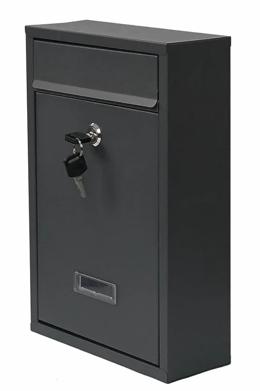 Aw skrzynka na listy antracyt 32 / 215x320x85mm