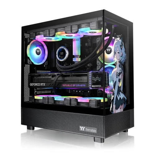 Thermaltake View 270 SP Edition | Mid Tower Chassis | Negro