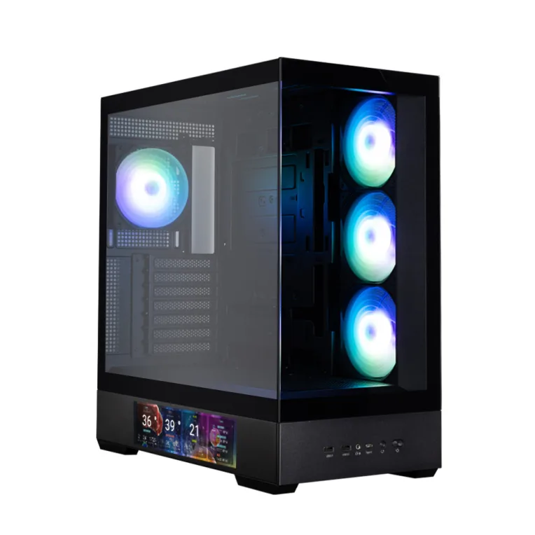 ZALMAN P40 DS - Carcasa para PC (Torre Media), Color Negro