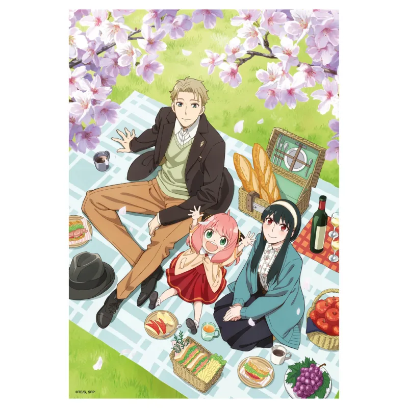 Ravensburger - Puzzle 300 Piezas Spy X Family | Puzzle Adultos | para Toda La Familia | 27x39 Cm | Rompecabezas Adultos | Regalo Navidad