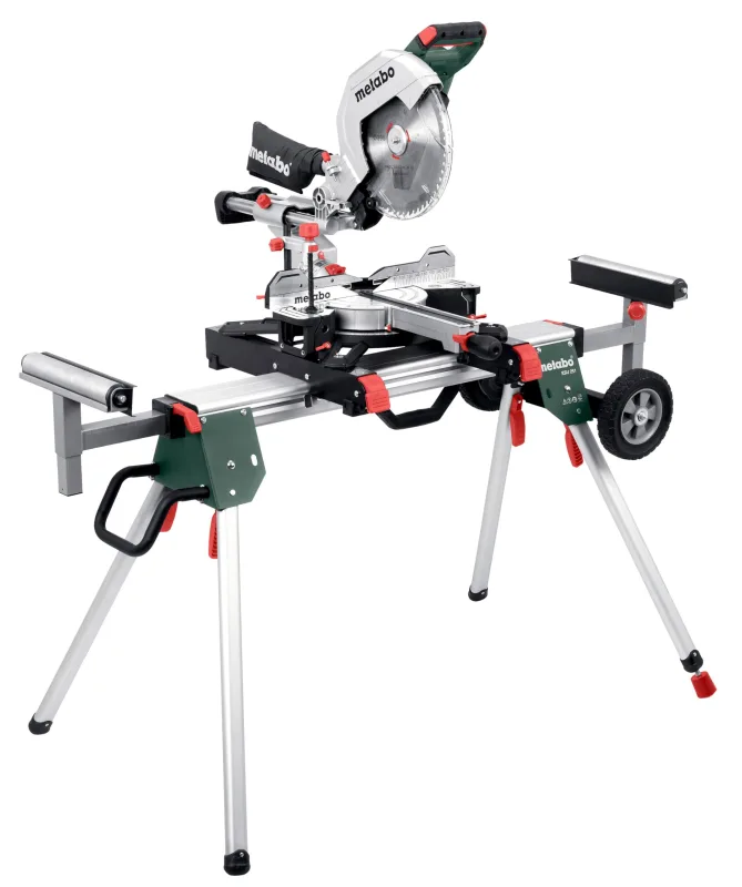 Metabo KGS 305 M 691215000 - Sierra tronzadora (cartón con soporte KSU 251, construcción robusta, clase M)