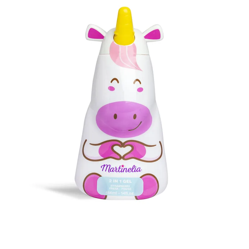 Martinelia Little Unicorn 2 en 1 Gel para el cuidado de la piel