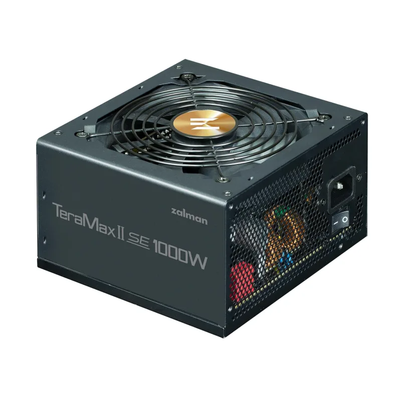 Fuente de alimentación para PC Zalman TeraMax2SE 1000W (80+ Gold Modular)