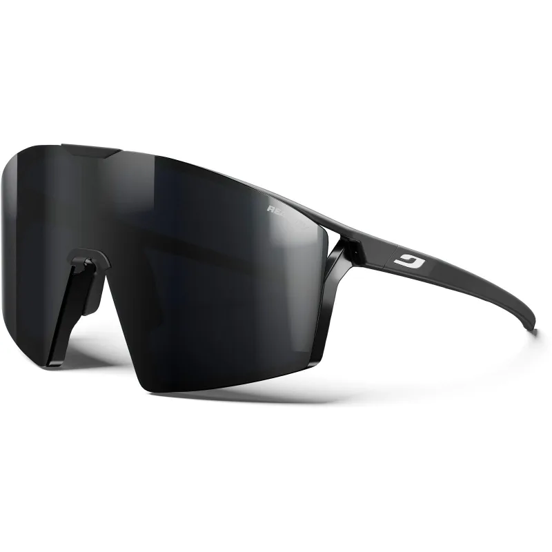 JULBO Edge Sunglasses, Black, L Unisex