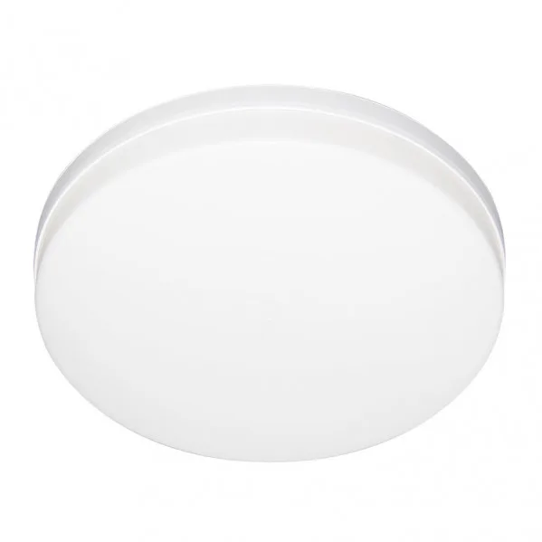 Plafon trueno 48w 6500k blanco redondo 4320lm 3,9x30x30 cm sistema de encaje rapido