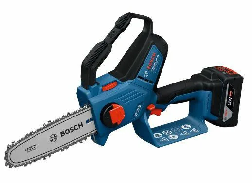 Bosch Professional 18V System sierra podadora GKE 18V-20 (hasta 350 cortes por carga de hasta 18 cm, motor Brushless sin escobillas, funda de 20 cm incl., sin batería)