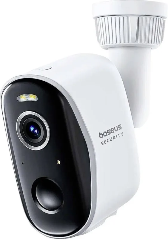 Baseus Security N1 Plus telecamera da esterno 2K bianco