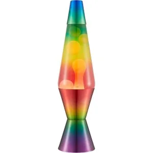 Lampara de lava classica 2513eu arcoiris