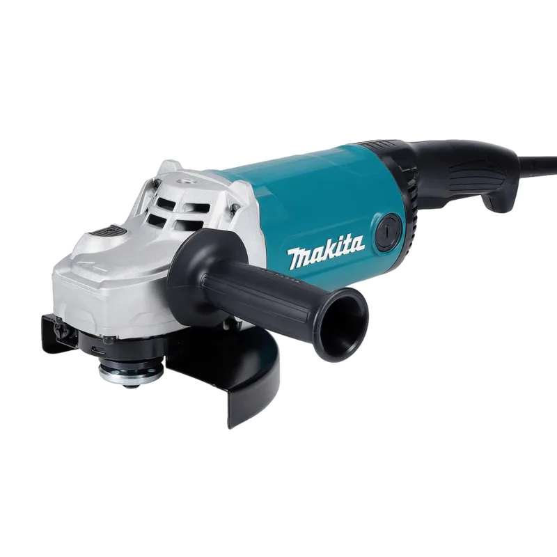 Amoladora Angular Makita GA7090N de 180mm y 2200W para corte y desbaste de metales con diseño compacto y alta durabilidad