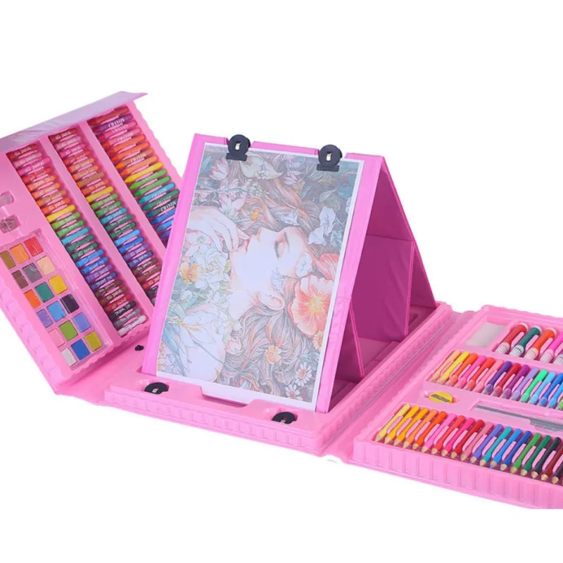Juego de arte extralink para pintura, set de 208 piezas