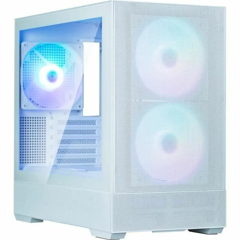 Caja semitorre micro atx / mini itx / atx zalman p30 air blanco