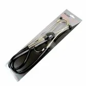 Estetoscopio Diagnóstico Silver, precisión y calidad profesional, ideal para médicos y profesionales de la salud