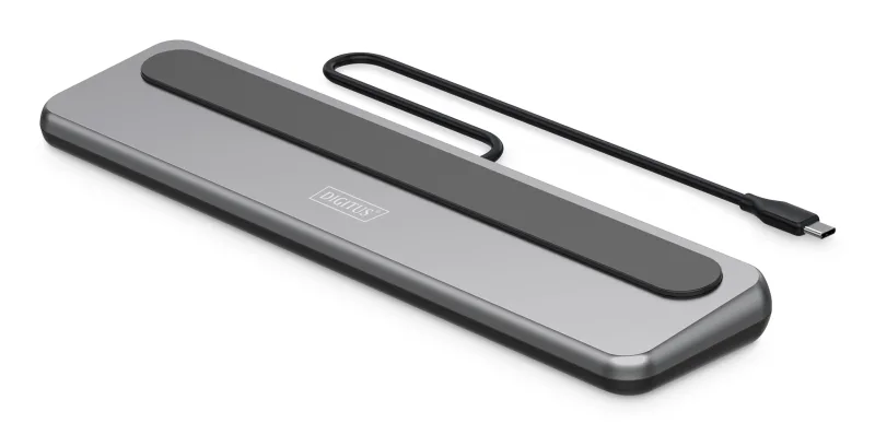 Digitus Estación de acoplamiento USB-C 8K, 12 puertos