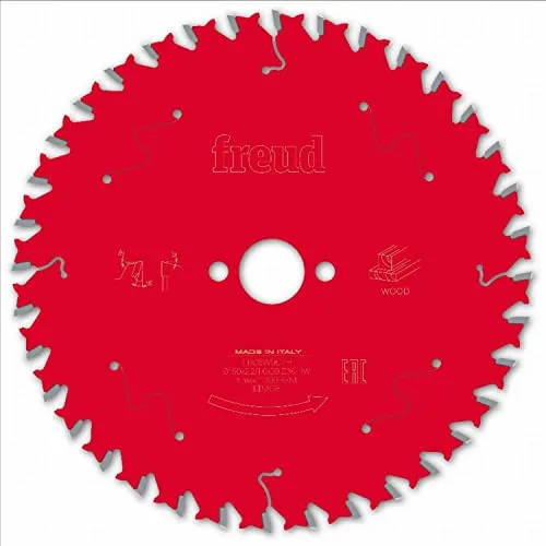 FREUD SJA50140 - Hoja para sierra circular portátil con cable/inalámbrica, FREUD-Ø160, 2,2/1,6, A20, Z36, BA 10°, F03FS09679-FR06W007H