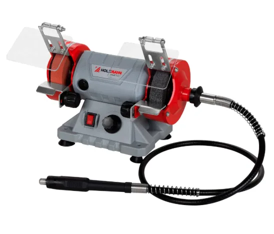 Holzmann dsm75set_230v mini-doppelschleifer