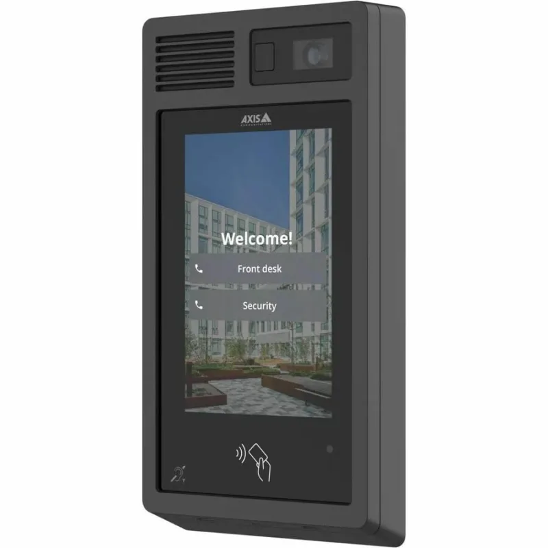 AXIS I8307-VE Intercomunicador de vídeo en red