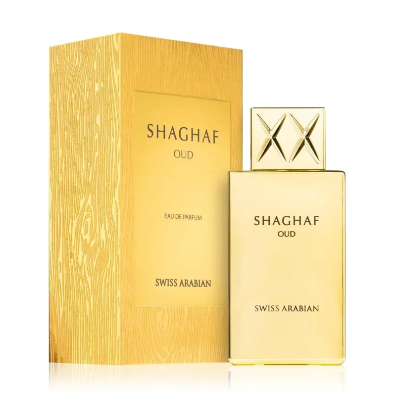 Shaghaf oud por suiza Eau de Parfum Spray 2.5 oz