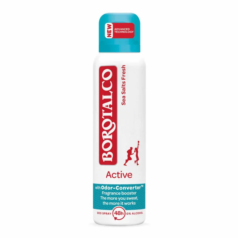 Borotalco Active Blue Fresh Desodorante en spray Unisex 150 ml 1 pieza(s)