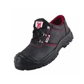 Botas de seguridad bajas, marca Wave, tamaño 44, ideales para protección laboral, con suela antideslizante, puntera reforzada, diseño ergonómico, cómodas y duraderas.