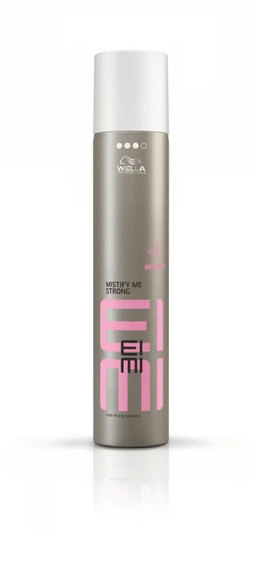 Wella EIMI Fixing Mistify Me Strong Spray para el pelo Mujeres 300 ml