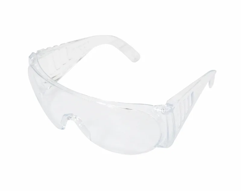 Awtools Okulary Ochronne Przeciwodpryskowe TVS - Gafas de seguridad, ideales para protección ocular en trabajos de alto riesgo, lentes resistentes a salpicaduras, cómodas y duraderas