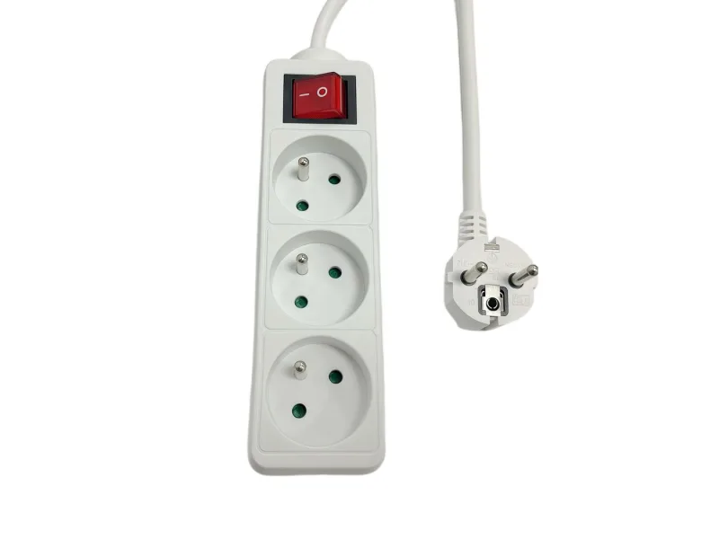 3-way power strip on/off
