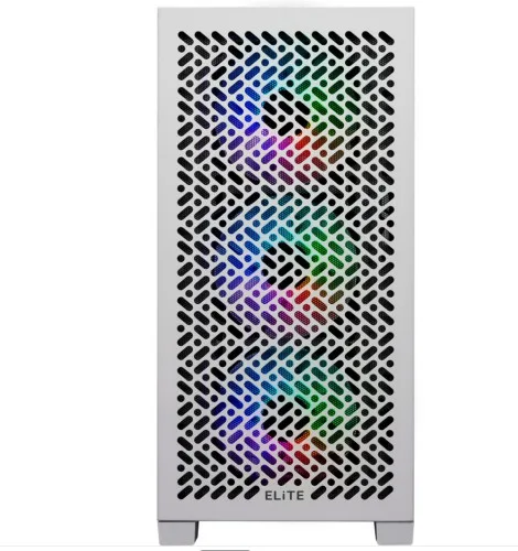 Caja Cooler Master Elite 302 Blanca (E302-WGNN-S00)