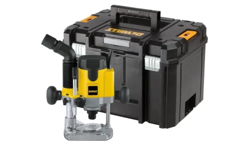 Dewalt frezarka górnowrzecionowa 1100w dw621ktx +zestaw frezów