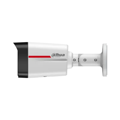 (dh-ipc-hfw2449tlp-s-led-0280b-pro) dahua camara ip bullet serie 2 4mp wizcolor gran apertura f1.0, wizsense, ip67, 50m, micro incorporado, ranura hasta 256gb sd, 2.8mm