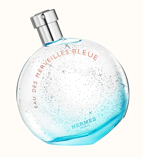 Hermes Eau des Merveilles Bleue 30 ml Mujeres