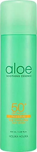 Holika Holika Holika Holika Aloe Ice Cooling Sun Spray Spf50 ++++ 100 ml