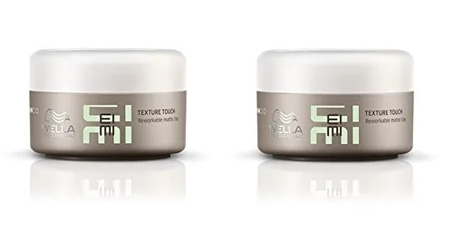 Wella 2 x Eimi Texture Touch para modelar Masilla 75 ml