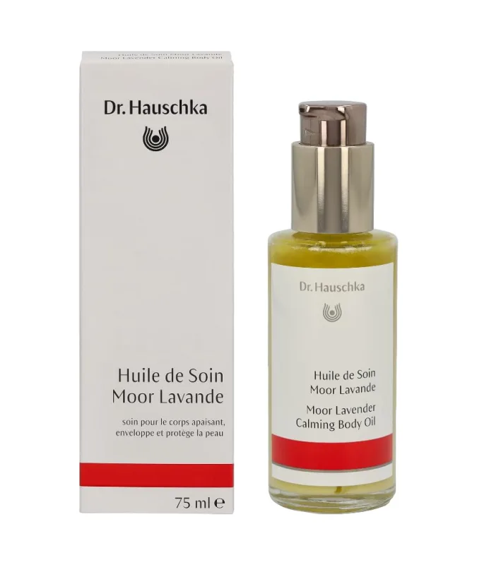 Aceite Corporal Calmante de Lavanda y Turba Dr. Hauschka 75 ml