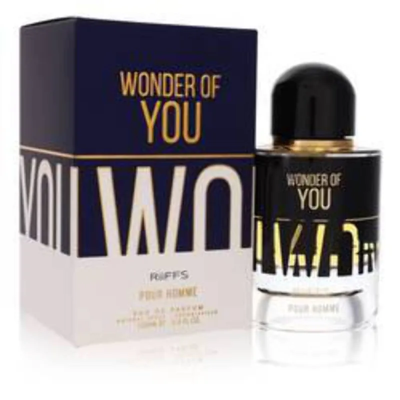 Riiffs Wonder Of You Eau De Parfum Spray 100 ml for Men