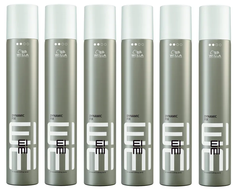 Wella Eimi Dynamic Fix - 45 Seconds Styler haarspray Juego 6 x 500 ml
