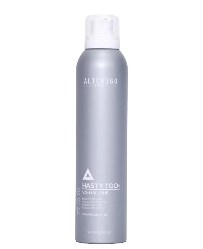 Alter ego hasty too vo-lux-ious. mousse voluminizadora 250 ml