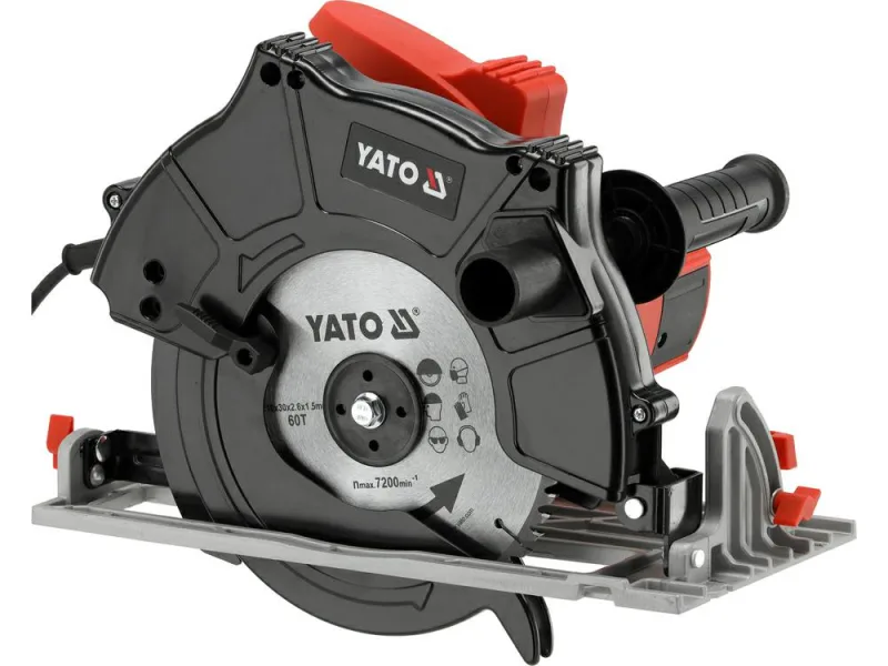 Yato pilarka tarczowa 210mm 2000w 2w1