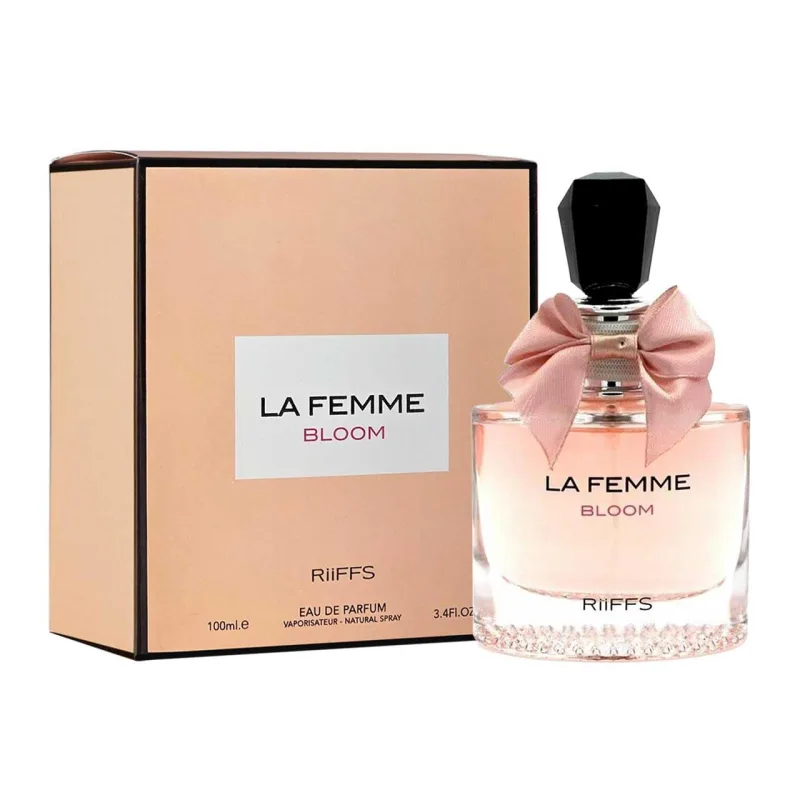 Riiffs La Femme Bloom Eau De Parfum Spray 100ml