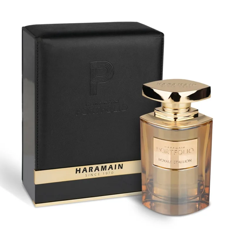 Al Haramain Portfolio Royale Stallion Eau De Parfum Spray 75 ml for Men