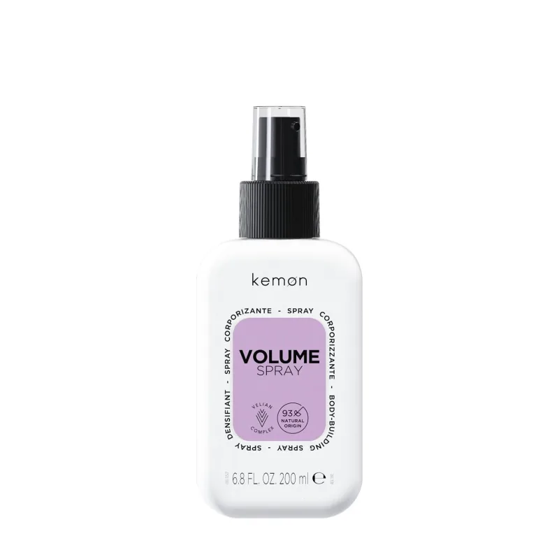 Kemon hair care volume spray leave in corporizante 200ml