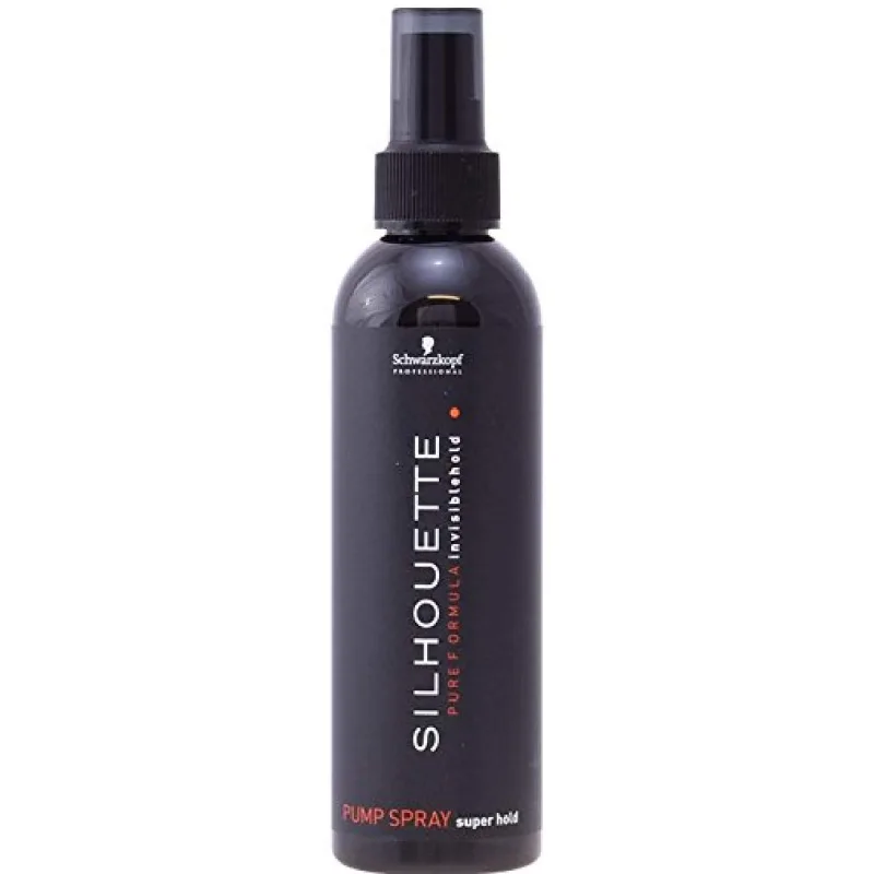 Schwarzkopf Silhouette Super Hold Pump Laca - 200 ml