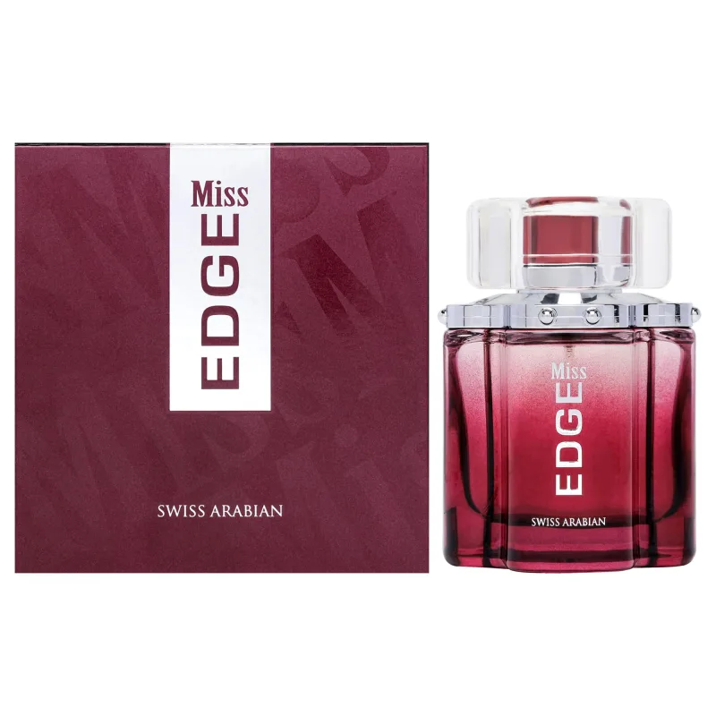 Swiss Arabian Miss Edge Eau De Parfum Spray 100 ml for Women