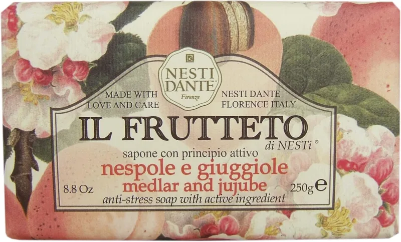 NESTI DANTE Jabón Il Frutteto (Medlar y Jujube) - 250 gr.