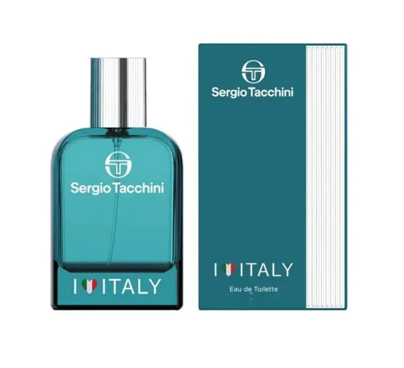 Sergio Tacchini I Love Italy For Men Edt Spray 100ml