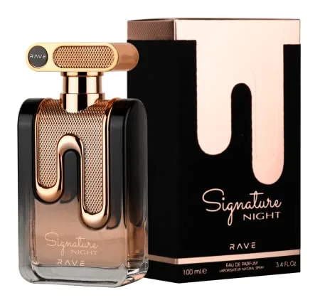 Rave signature night edp w 100 ml